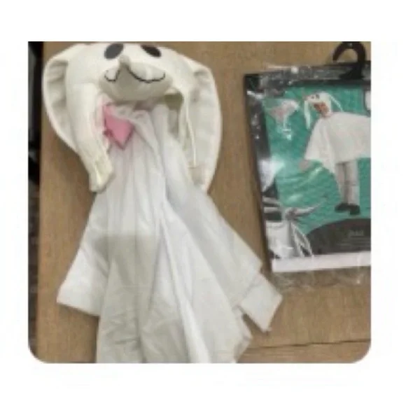 Disney Zero Toddler Costume - White and Orange - Picture 2 of 2